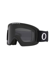 Oakley O-Frame 2.0 Pro L Snow Goggles - Dark Grey Lenses/Matte Black Strap