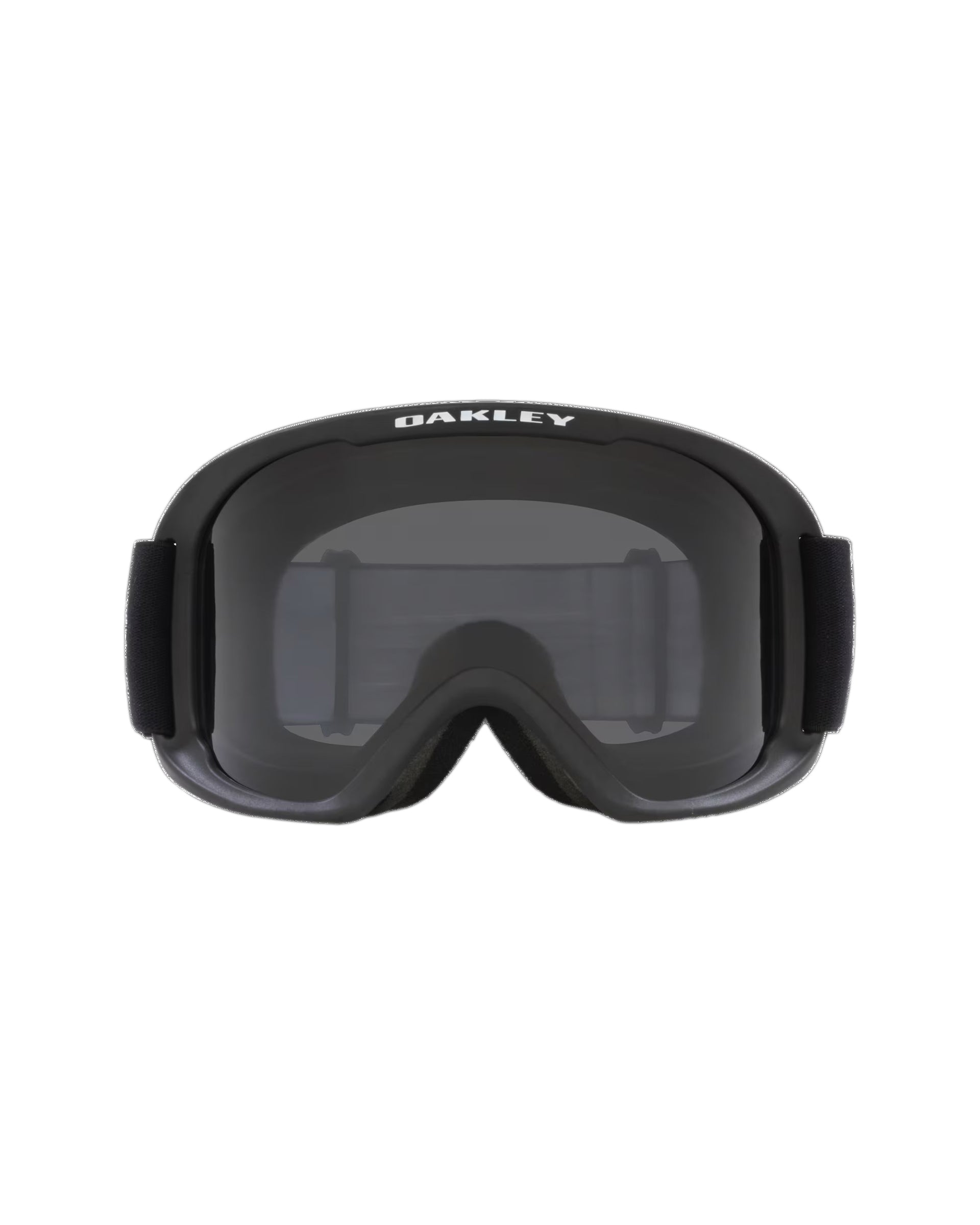 Oakley O-Frame 2.0 Pro L Snow Goggles - Dark Grey Lenses/Matte Black Strap