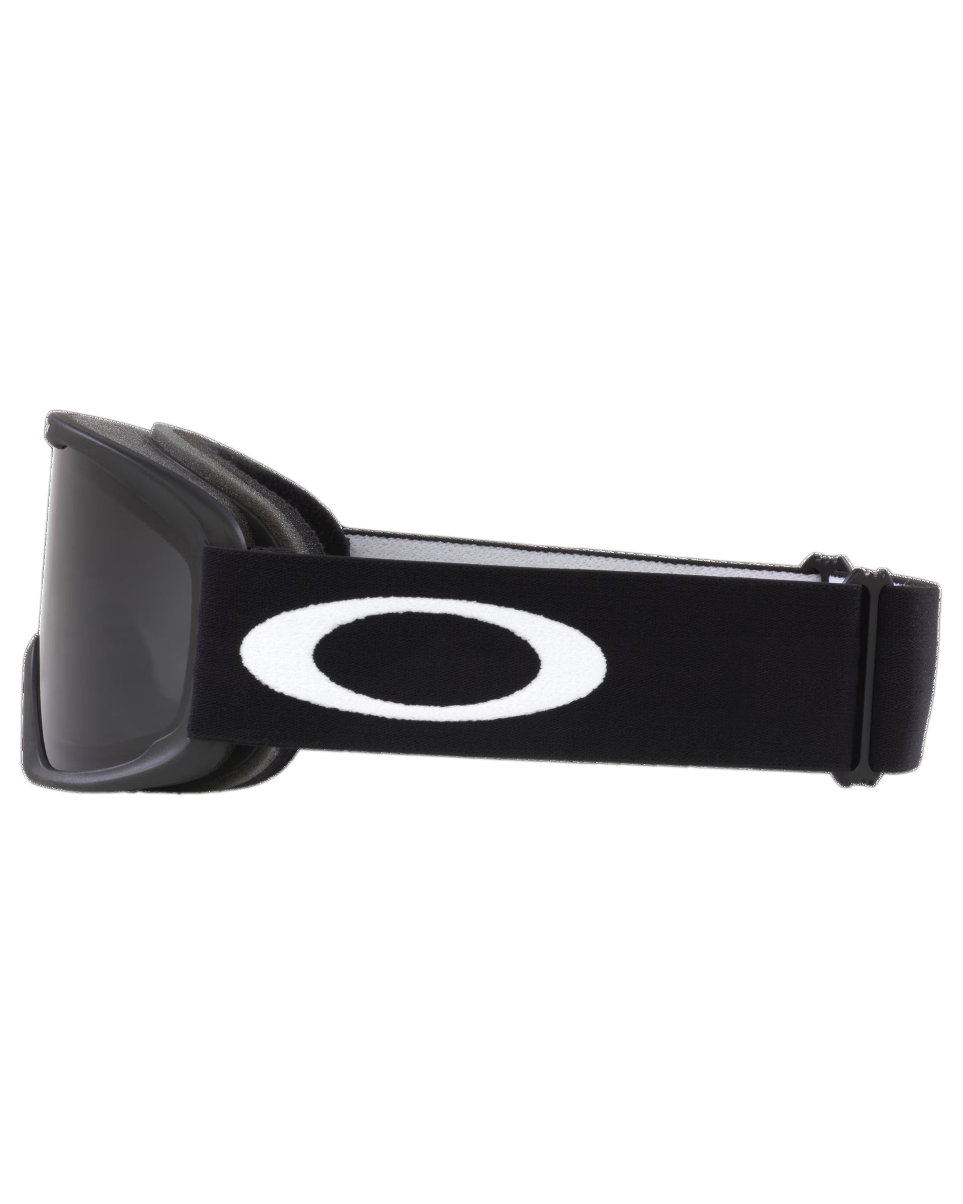 Oakley O-Frame 2.0 Pro L Snow Goggles - Dark Grey Lenses/Matte Black Strap