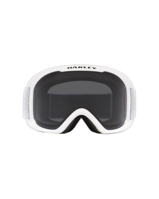 Oakley O-Frame 2.0 Pro L Snow Goggles - Dark Grey Lenses/Matte White Strap (Large)
