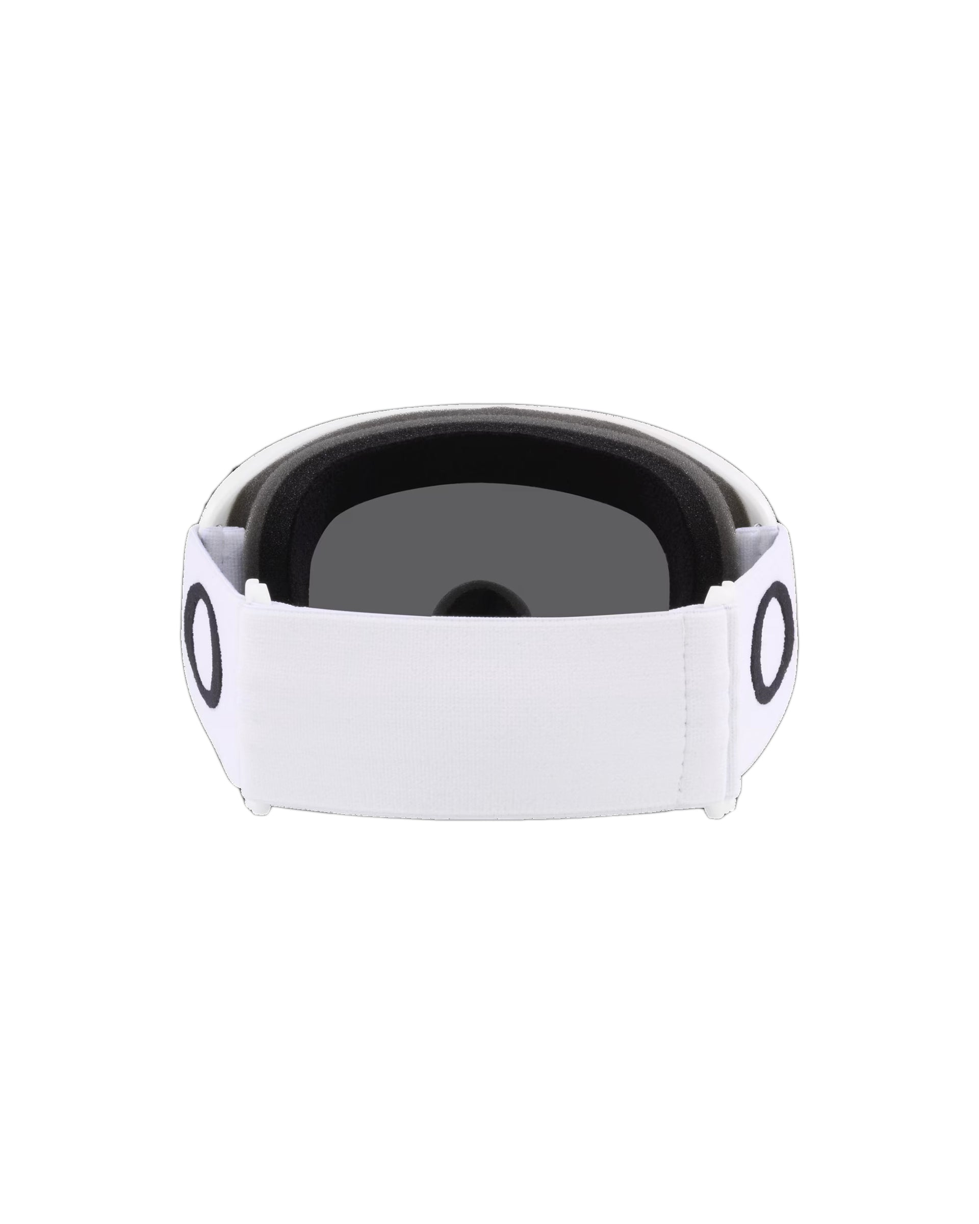 Oakley O-Frame 2.0 Pro L Snow Goggles - Dark Grey Lenses/Matte White Strap (Large)