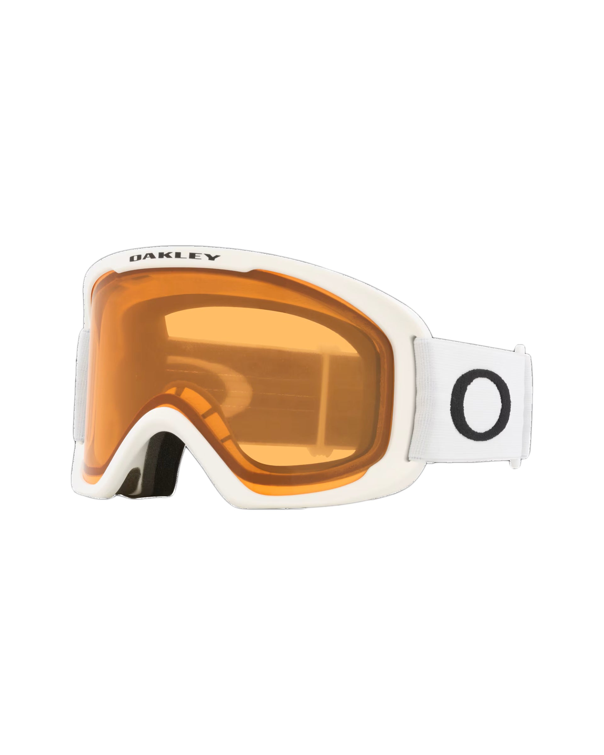 Oakley O-Frame 2.0 Pro L Snow Goggles - Persimmon Lenses/Matte White Strap (Large)