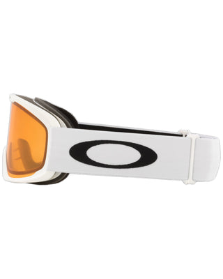 Oakley O-Frame 2.0 Pro L Snow Goggles - Persimmon Lenses/Matte White Strap (Large)