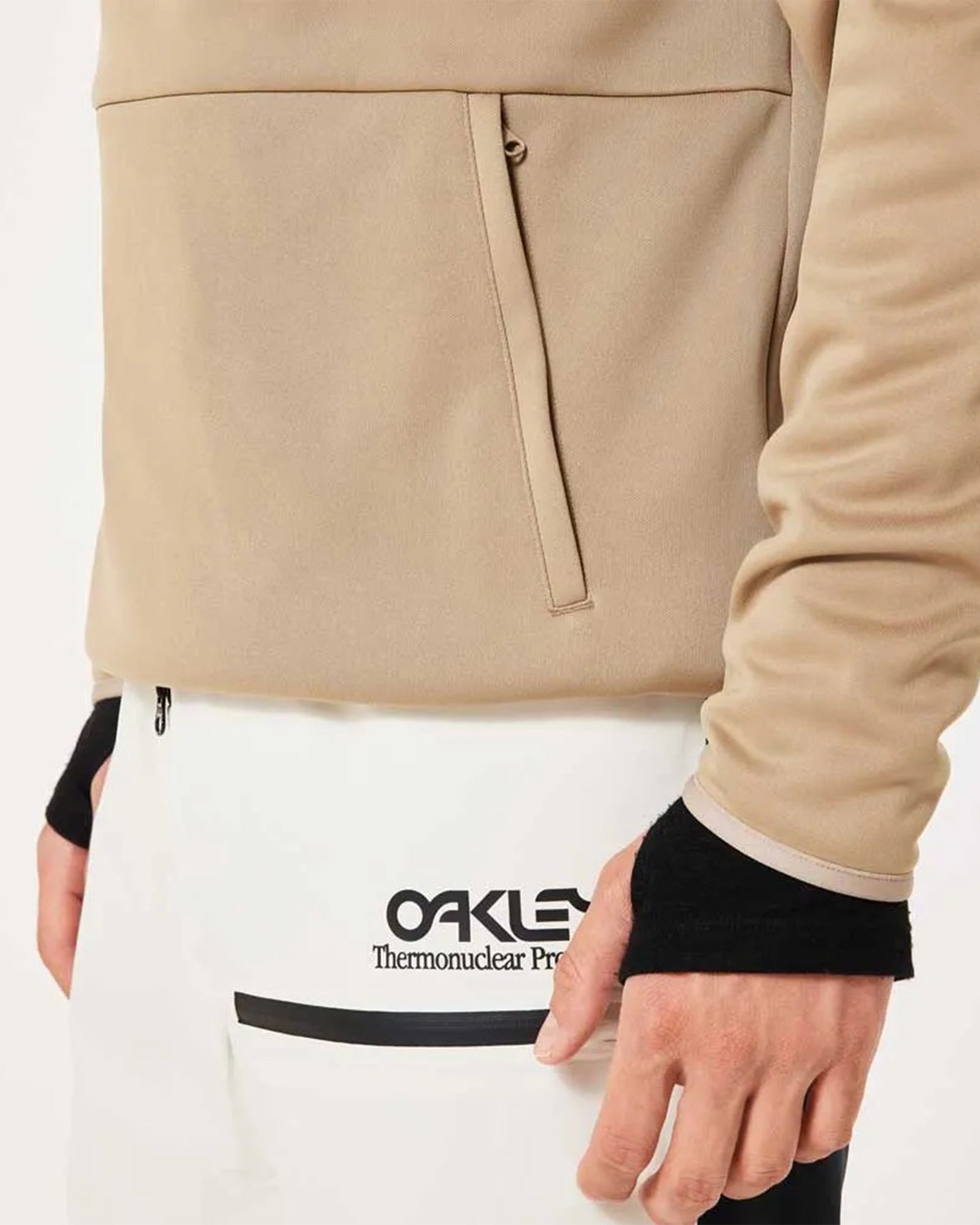 Oakley Rider Long 2.0 Hoodie - Pebble