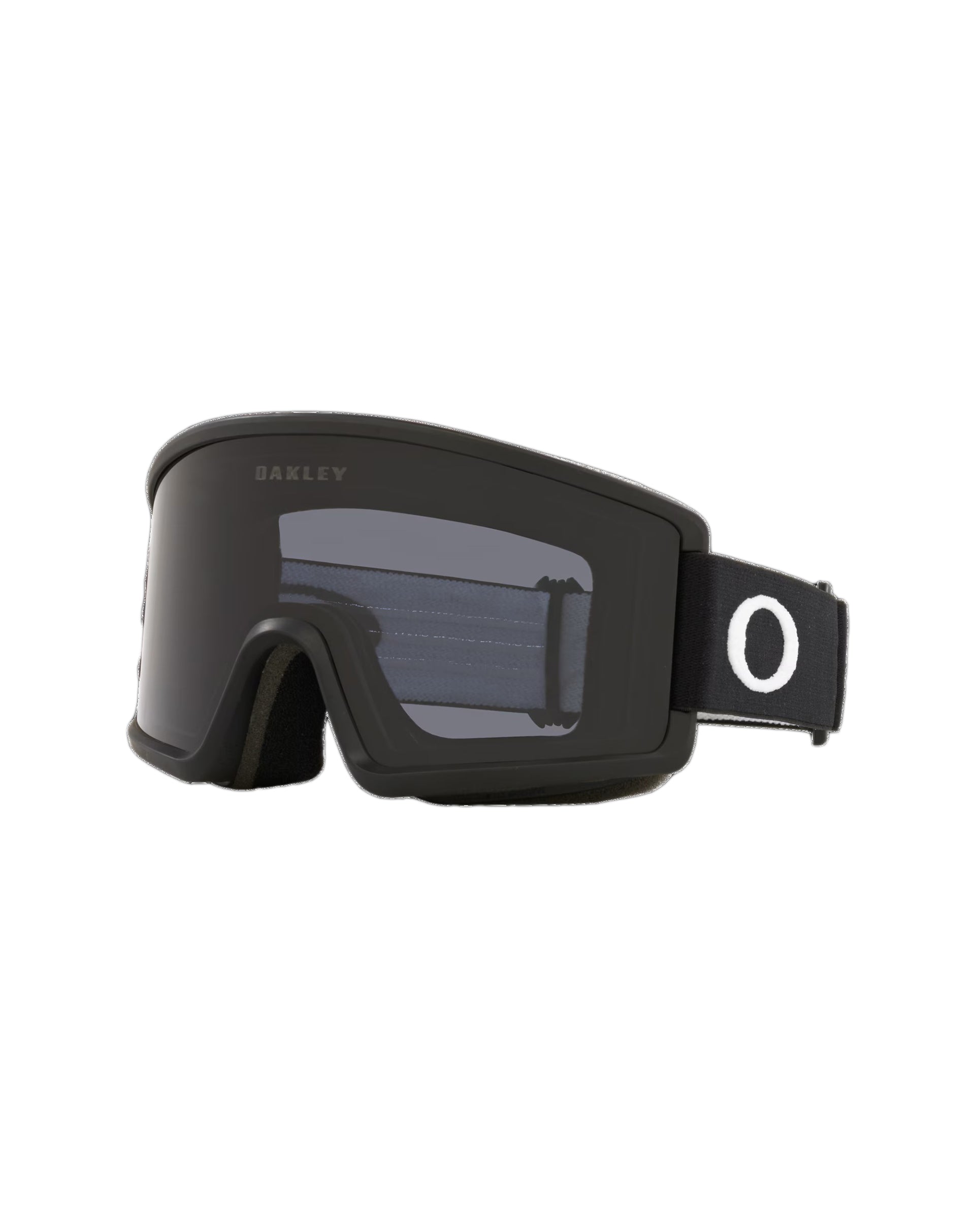 Oakley Target Line L Snow Goggles - Dark Grey Lenses/Matte Black Strap