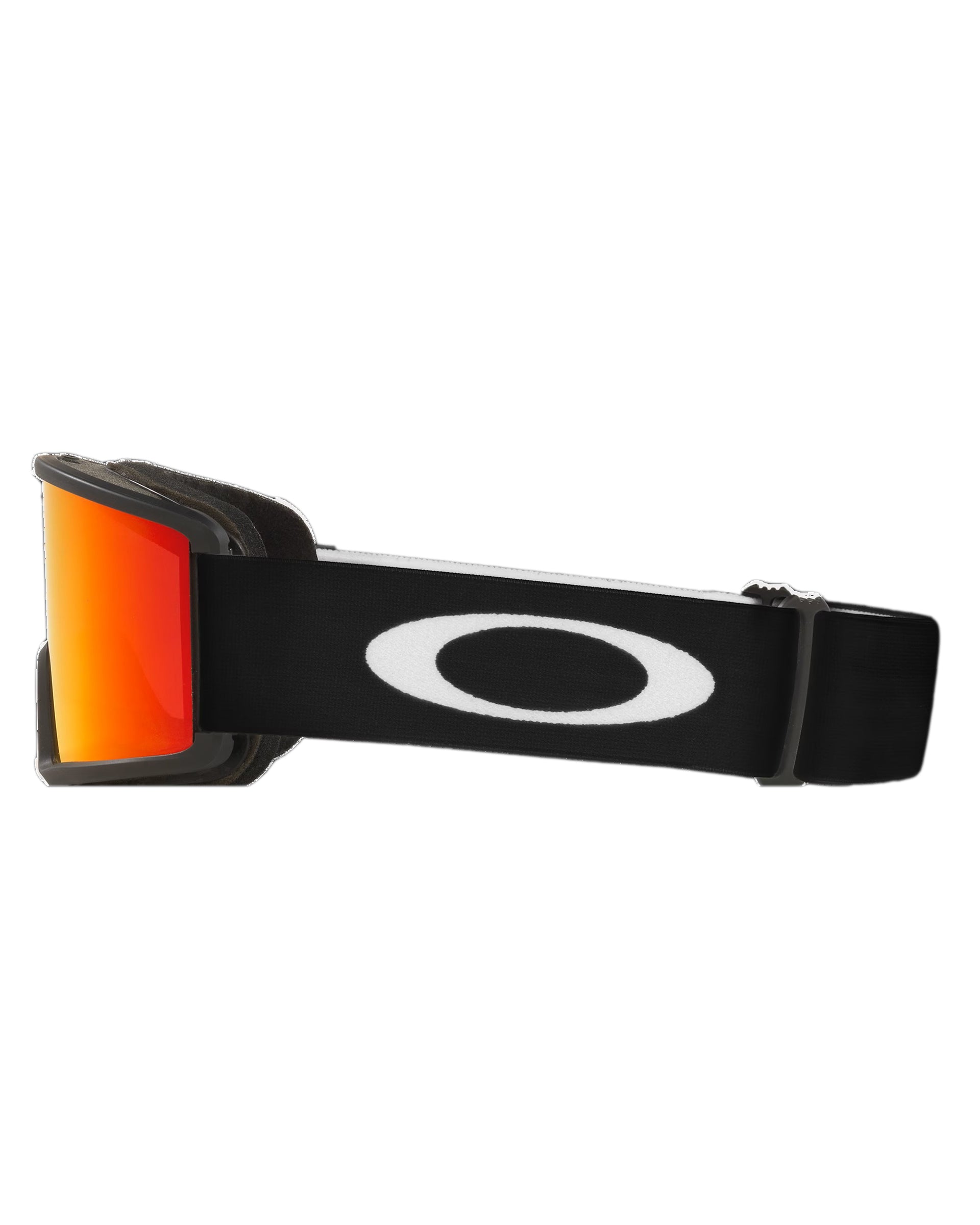 Oakley Target Line L Snow Goggles - Fire Iridium Lenses/Matte Black Strap