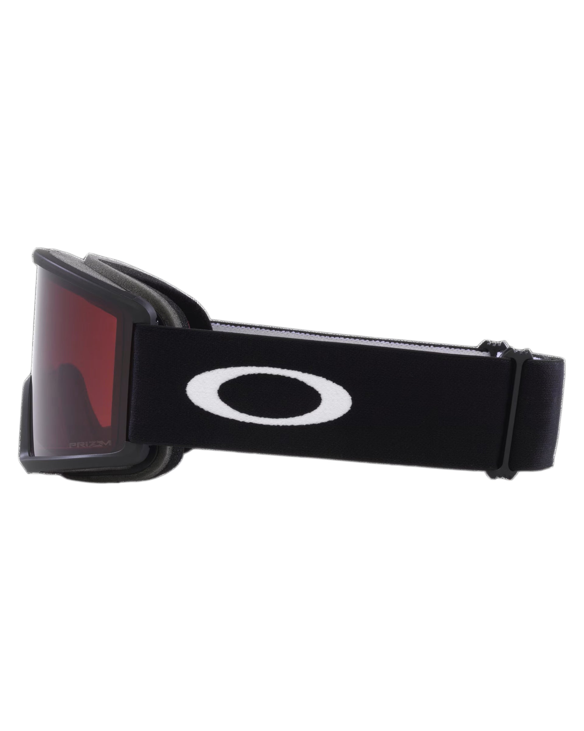 Oakley Target Line L Snow Goggles - Prizm Snow Dark Grey Lenses/Matte Black Strap