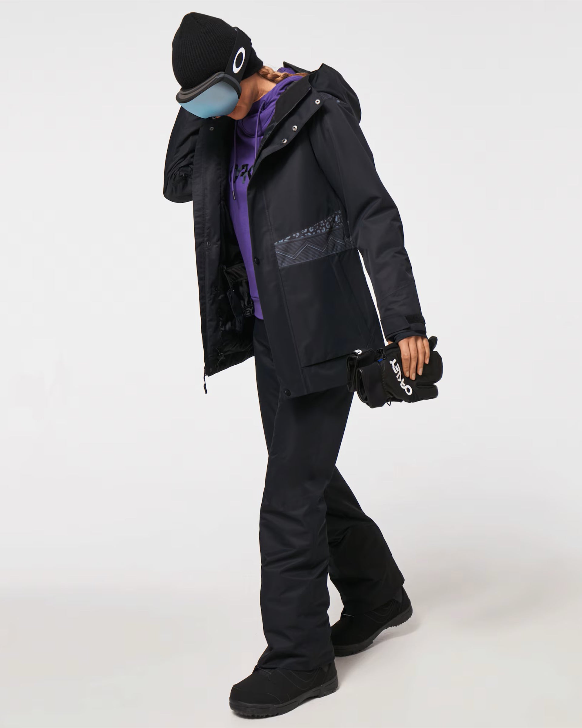 Oakley Women's Jasmine Insulated Pant - Blackout