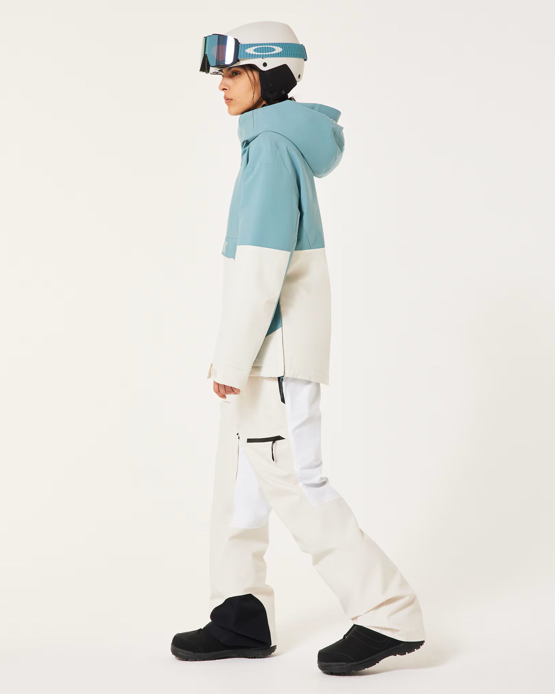 Oakley Women's TNP TBT Insulated Anorak - Mist Pacific