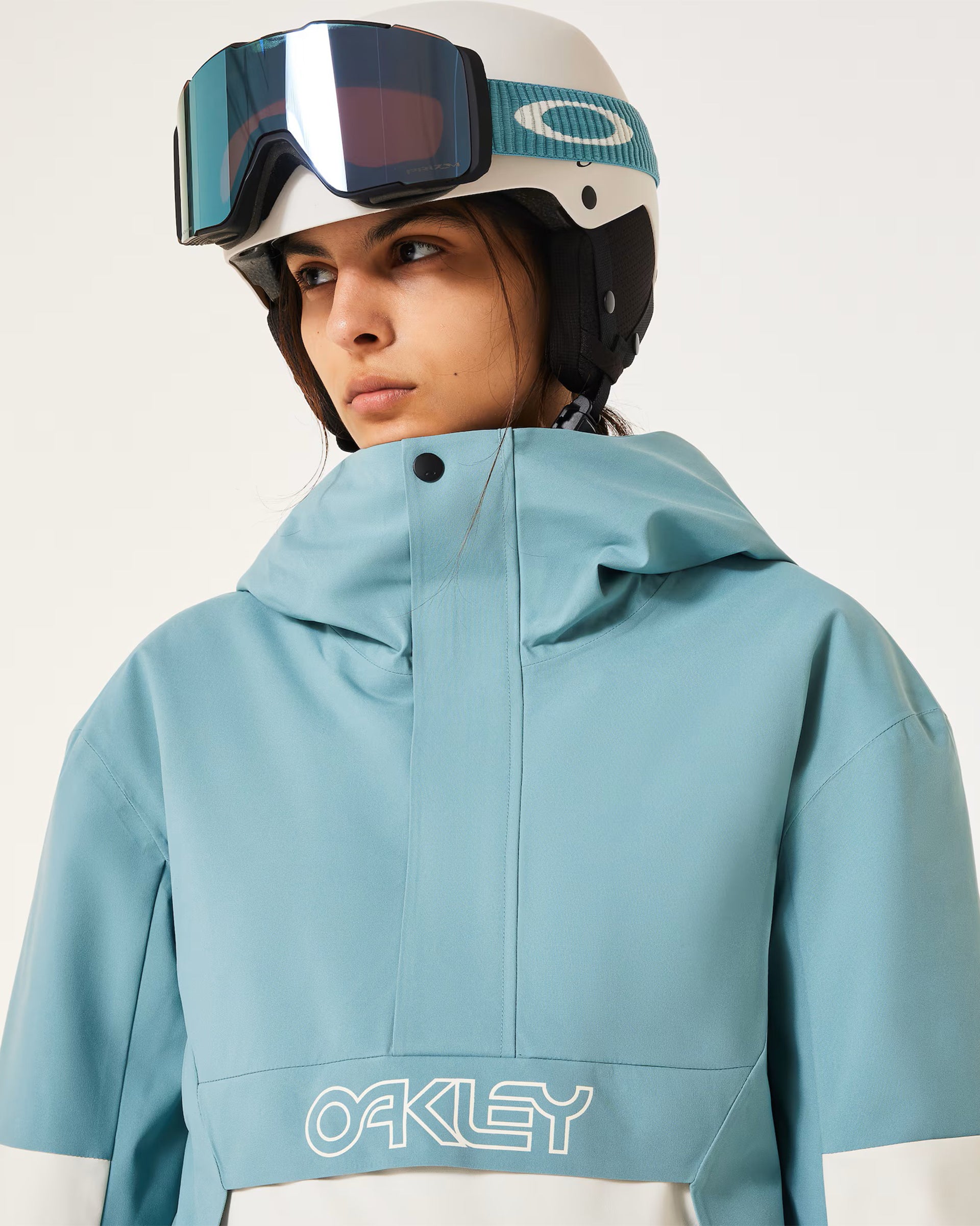 Oakley Women's TNP TBT Insulated Anorak - Mist Pacific