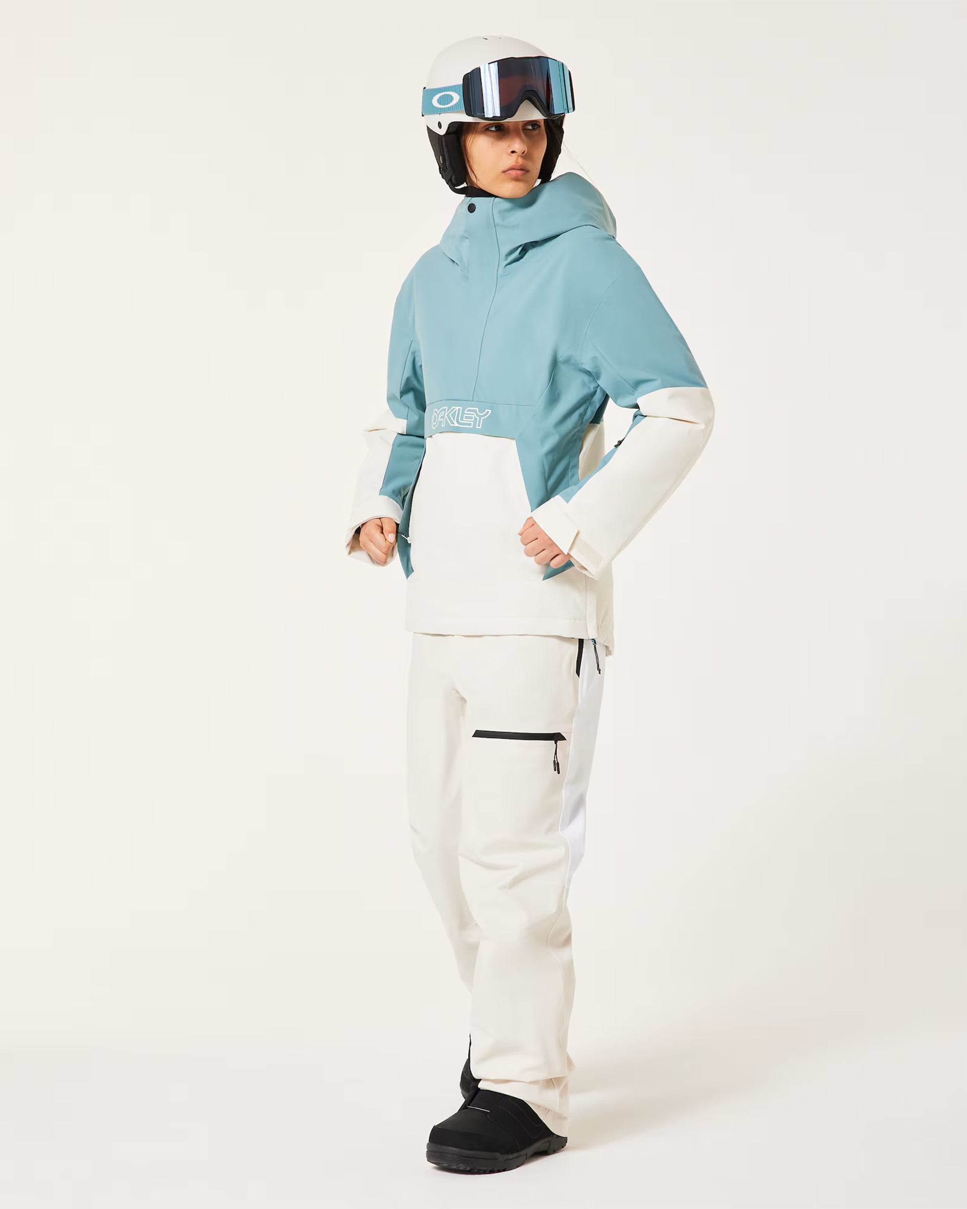 Oakley Women's TNP TBT Insulated Anorak - Mist Pacific