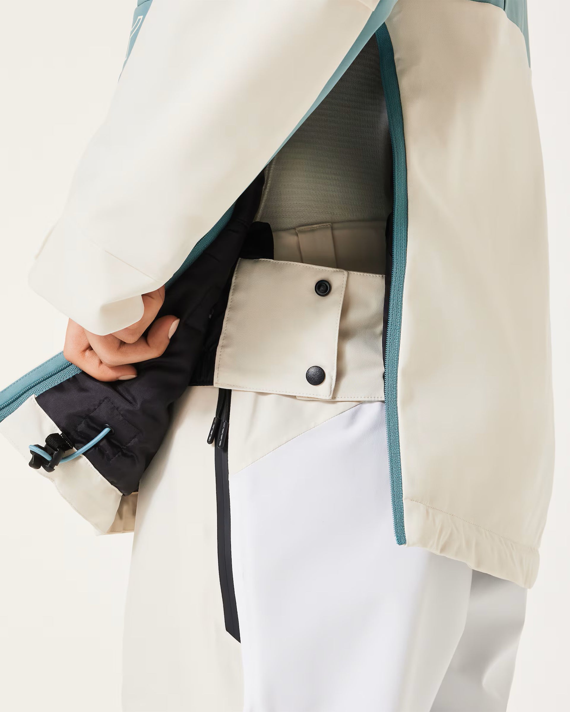 Oakley Women's TNP TBT Insulated Anorak - Mist Pacific