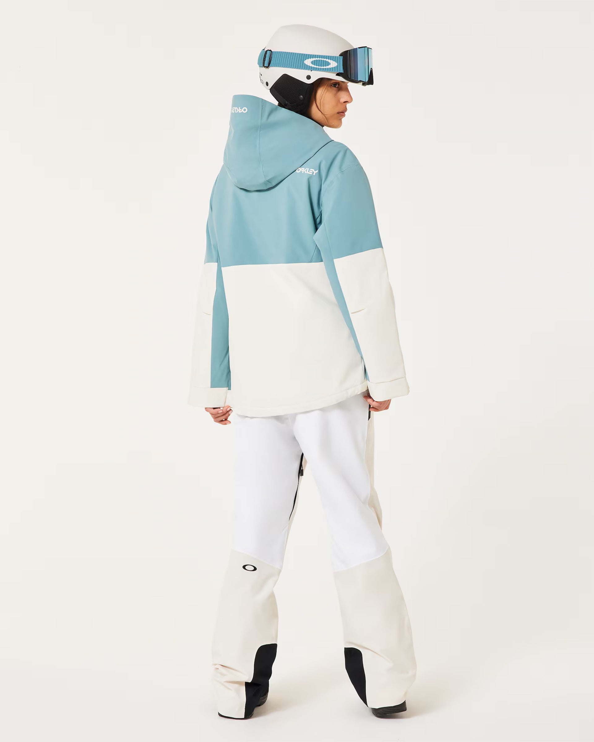 Oakley Women's TNP TBT Insulated Anorak - Mist Pacific