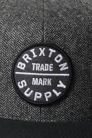 Brixton Oath III Snapback Hat