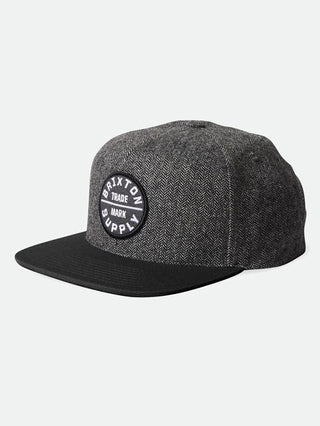 Brixton Oath III Snapback Hat