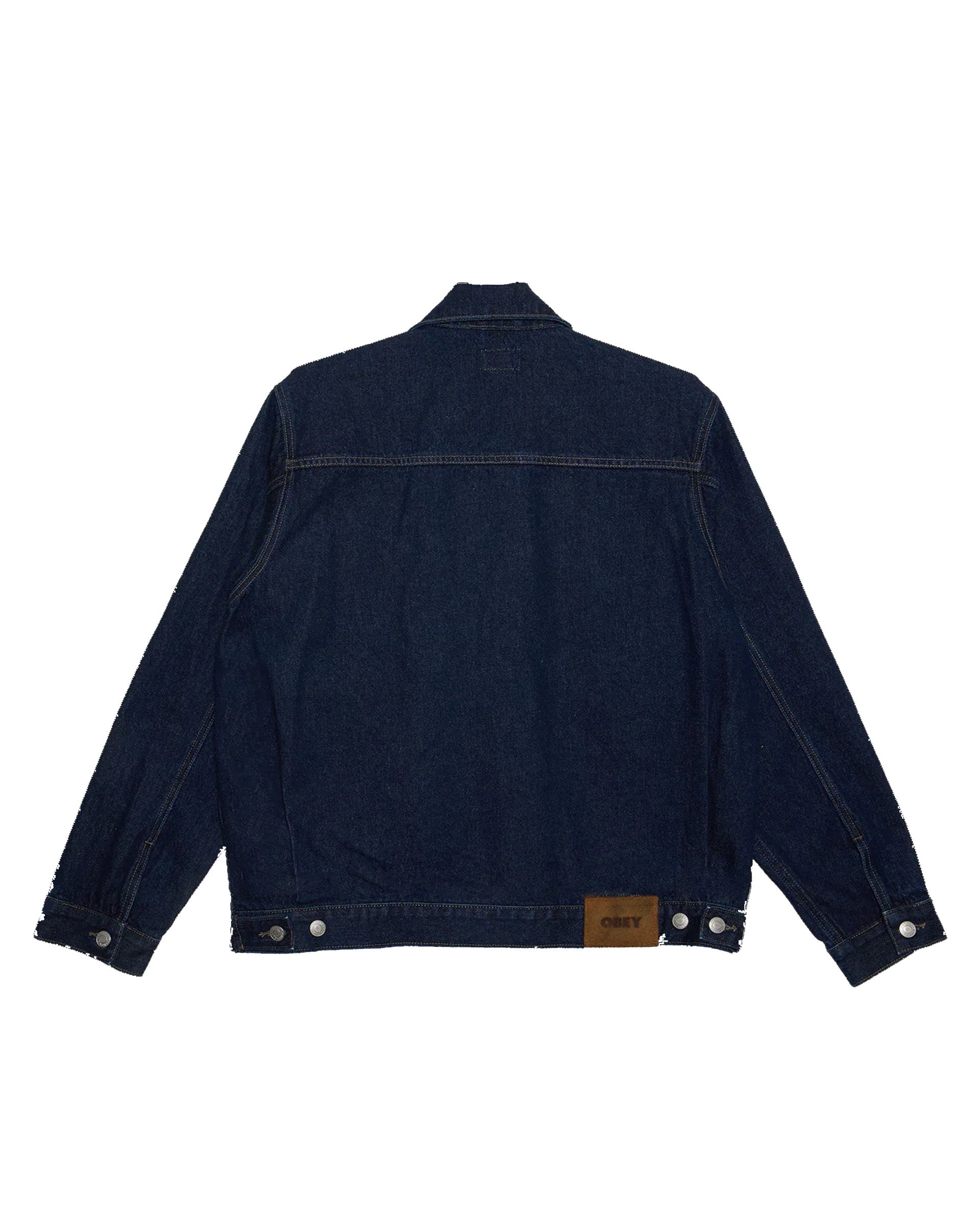 Base Trucker Jacket - Rinse Indigo