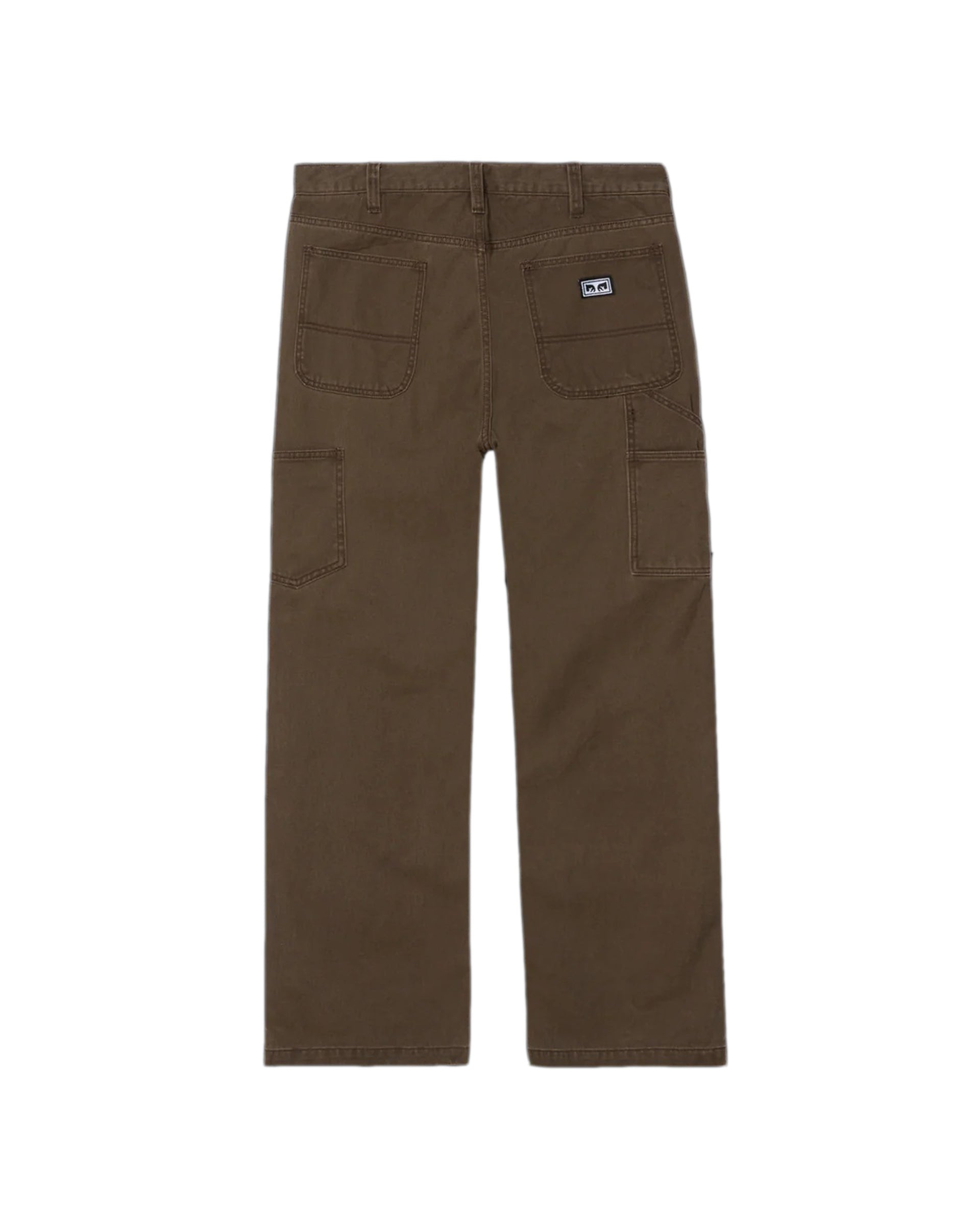 Obey Big Timer Carpenter Pant - Wren Faded Wash