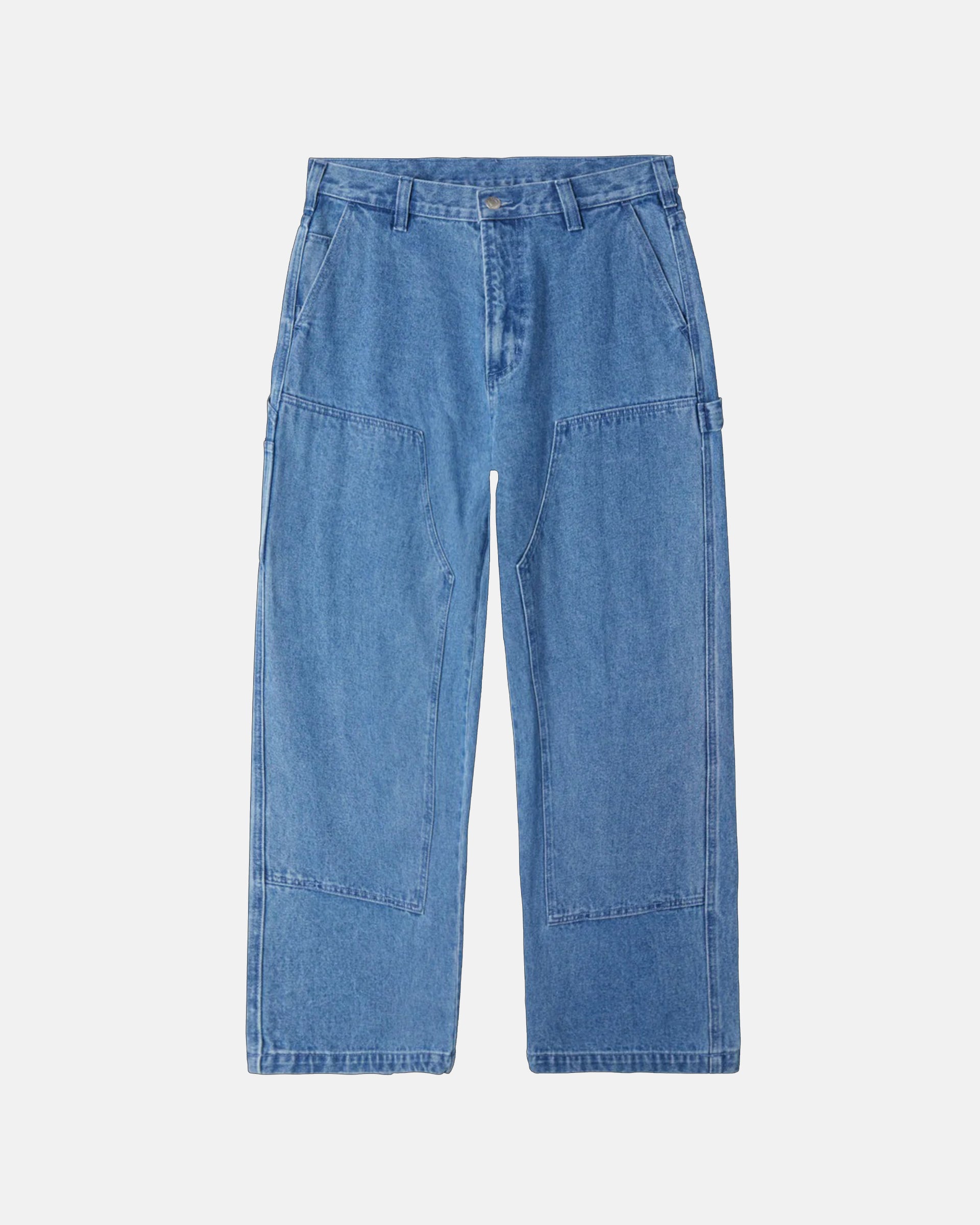 Obey Bigwig Carpenter Denim Pant - Light Indigo