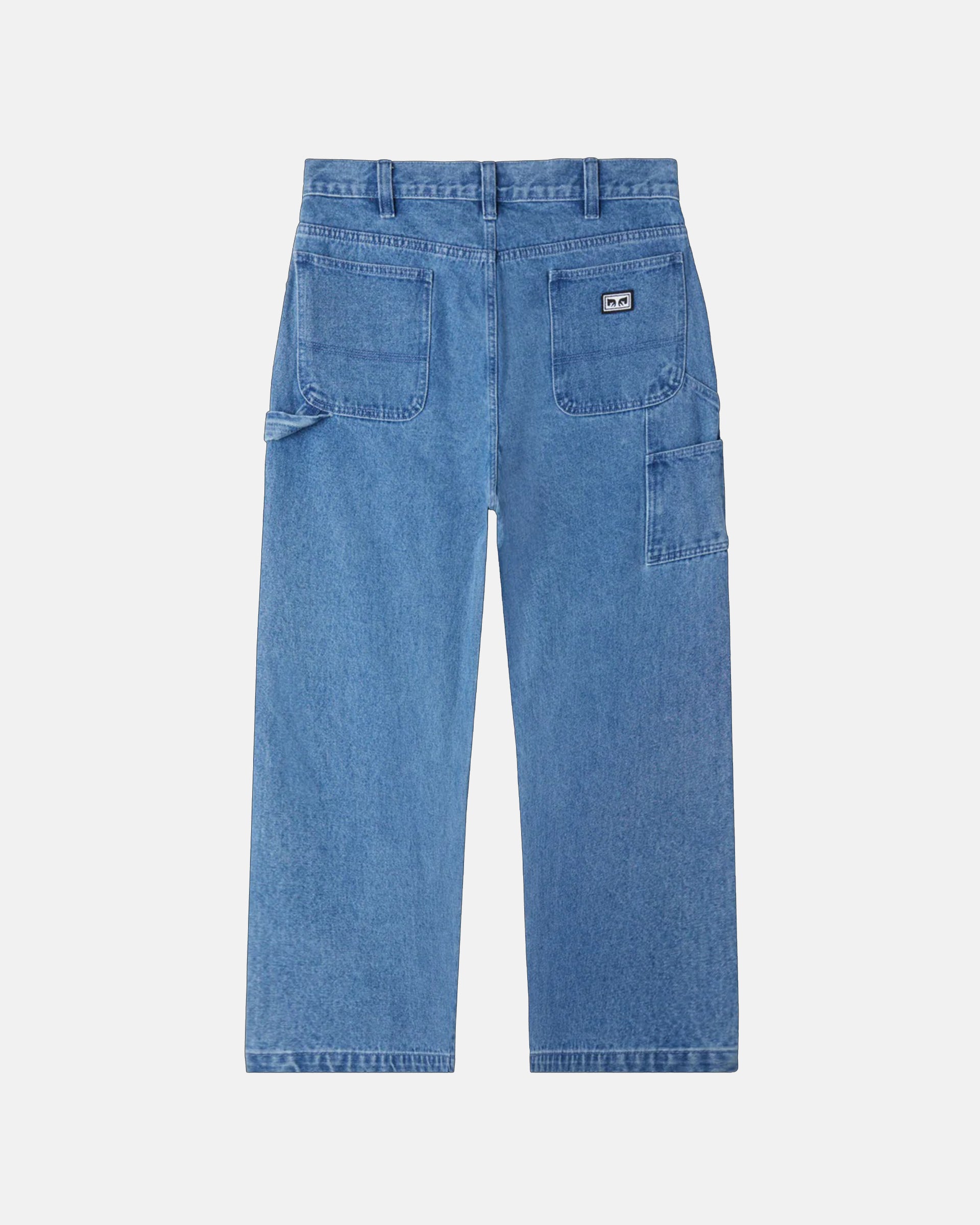 Obey Bigwig Carpenter Denim Pant - Light Indigo