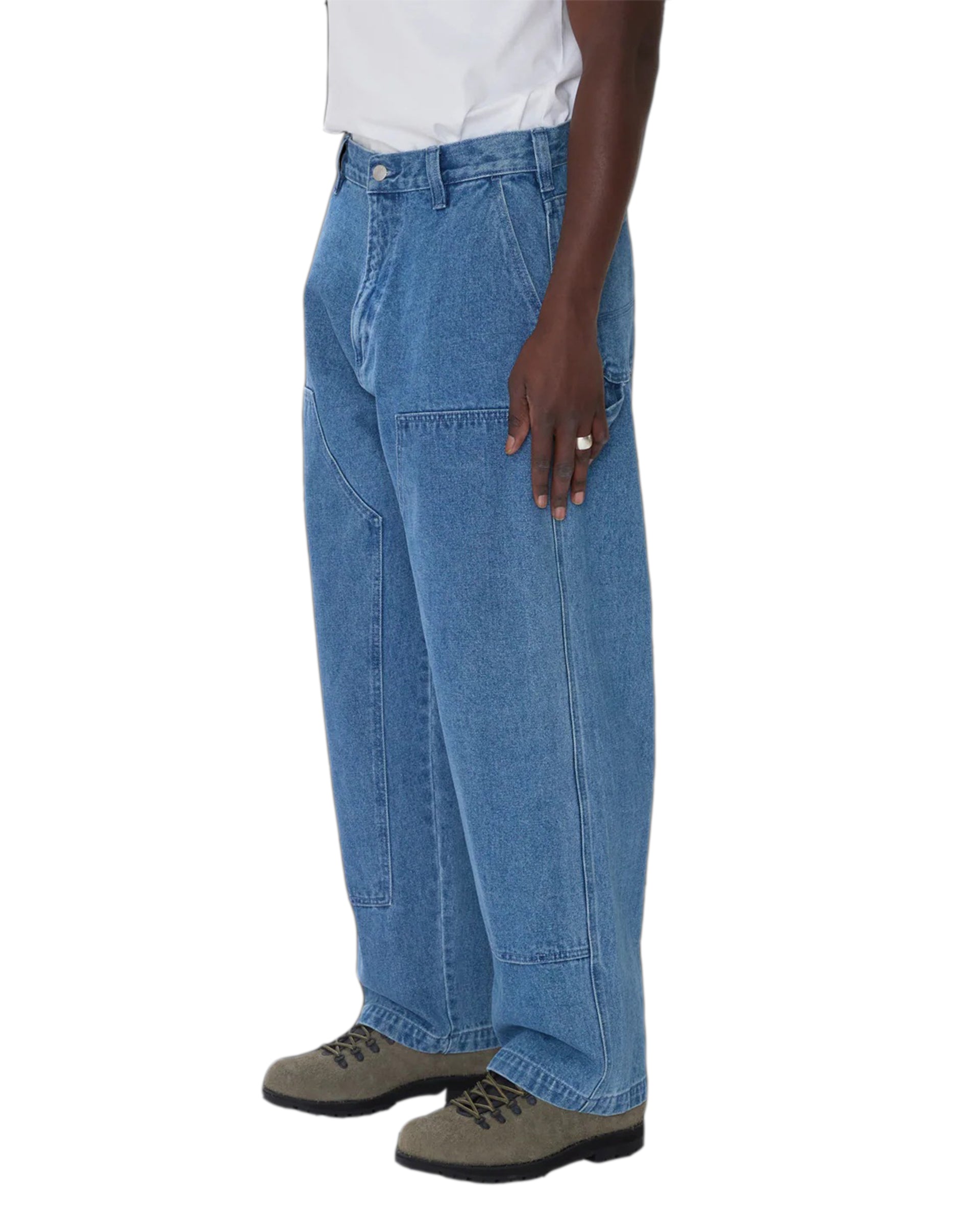 Obey Bigwig Carpenter Denim Pant - Light Indigo