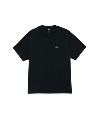 Obey Bold Icon Face Pigment Short Sleeve T-Shirt - Dusty Black
