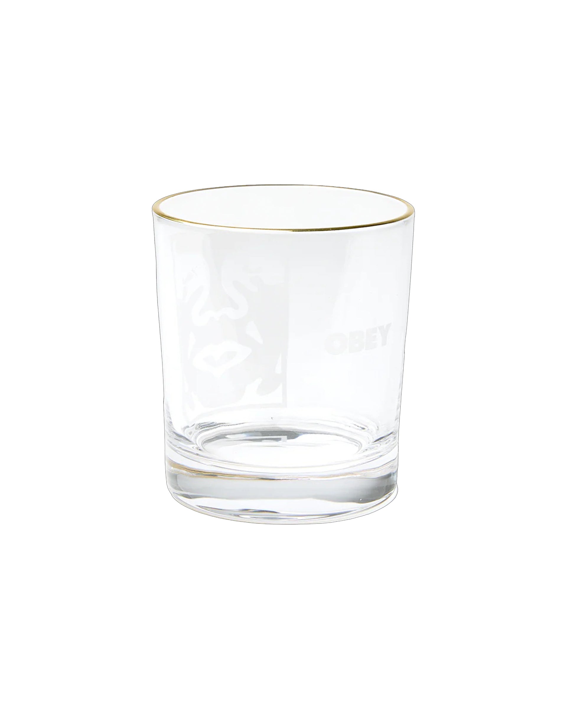 Bold Logo Glass