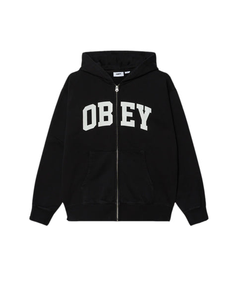 Control Faded Zip Hoodie - Digital Black Faded Wash – Jack's