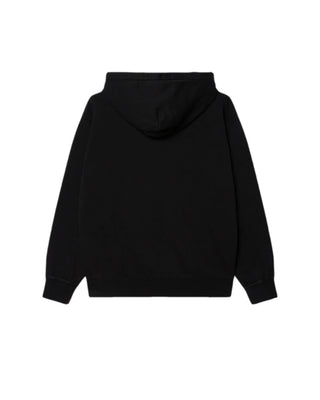 Obey Control Faded Zip Hoodie - Digital Black Faded Wash