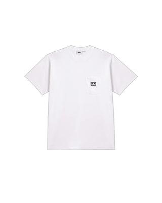 Obey EST. Works Eyes Pocket S/S T-Shirt - White
