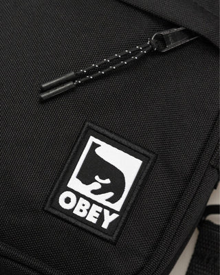 Obey Half Eye Crossbody Bag - Black