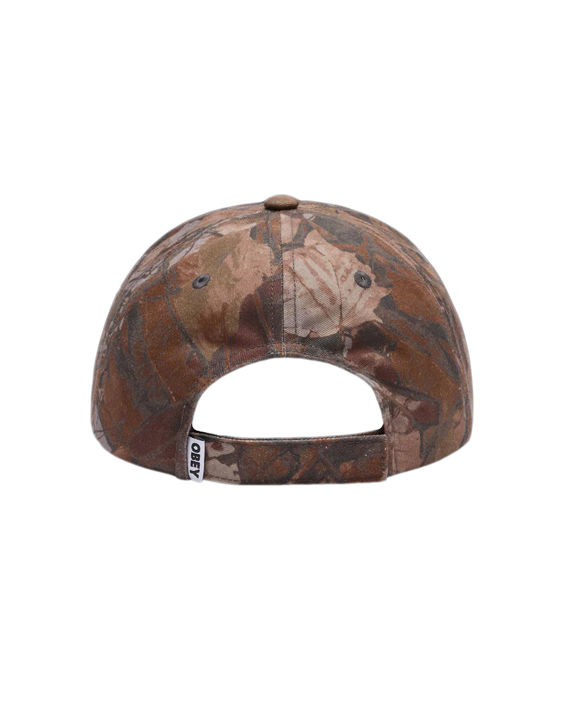 Obey Icon Eyes Pigment Velcro Hat - Fence Camo Multi