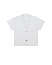 Obey Jasper Woven Short Sleeve Shirt - White