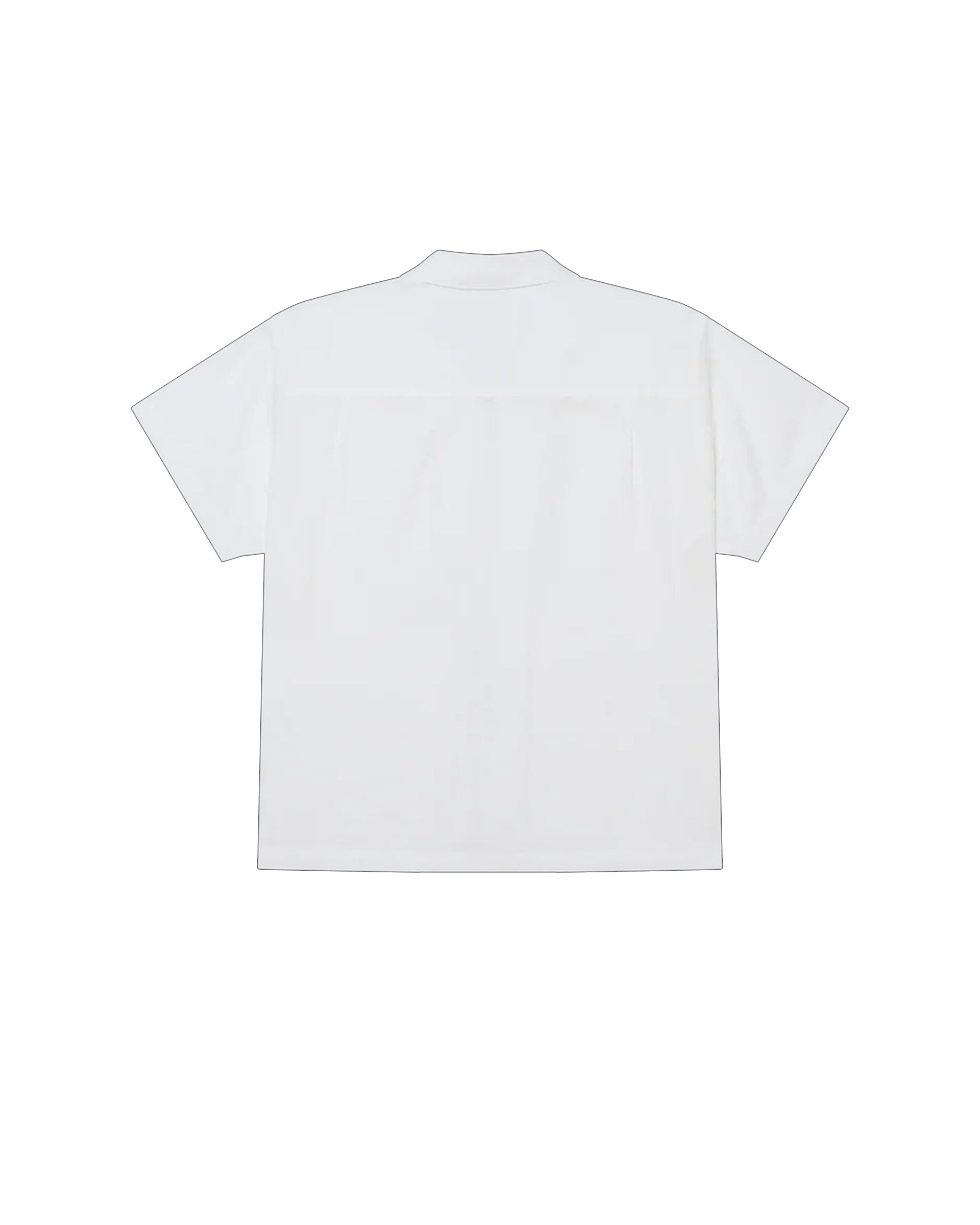 Obey Jasper Woven Short Sleeve Shirt - White