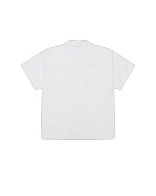 Obey Jasper Woven Short Sleeve Shirt - White