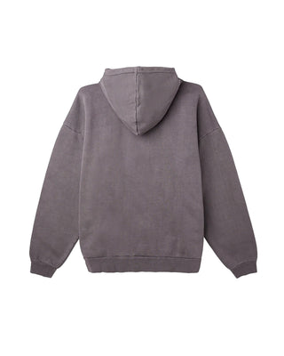 Obey Lowercase Pigment P/O Hoodie - Digital Black