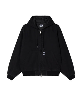Obey Randy Zip-Up Hoodie - Black