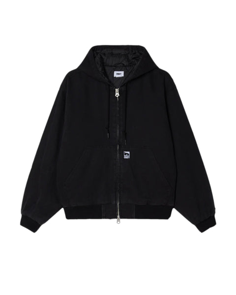 Randy Zip-Up Hoodie - Black – Jack's Surfboards