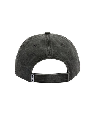 Obey Pigment Obey Records 6 Panel Hat - Black