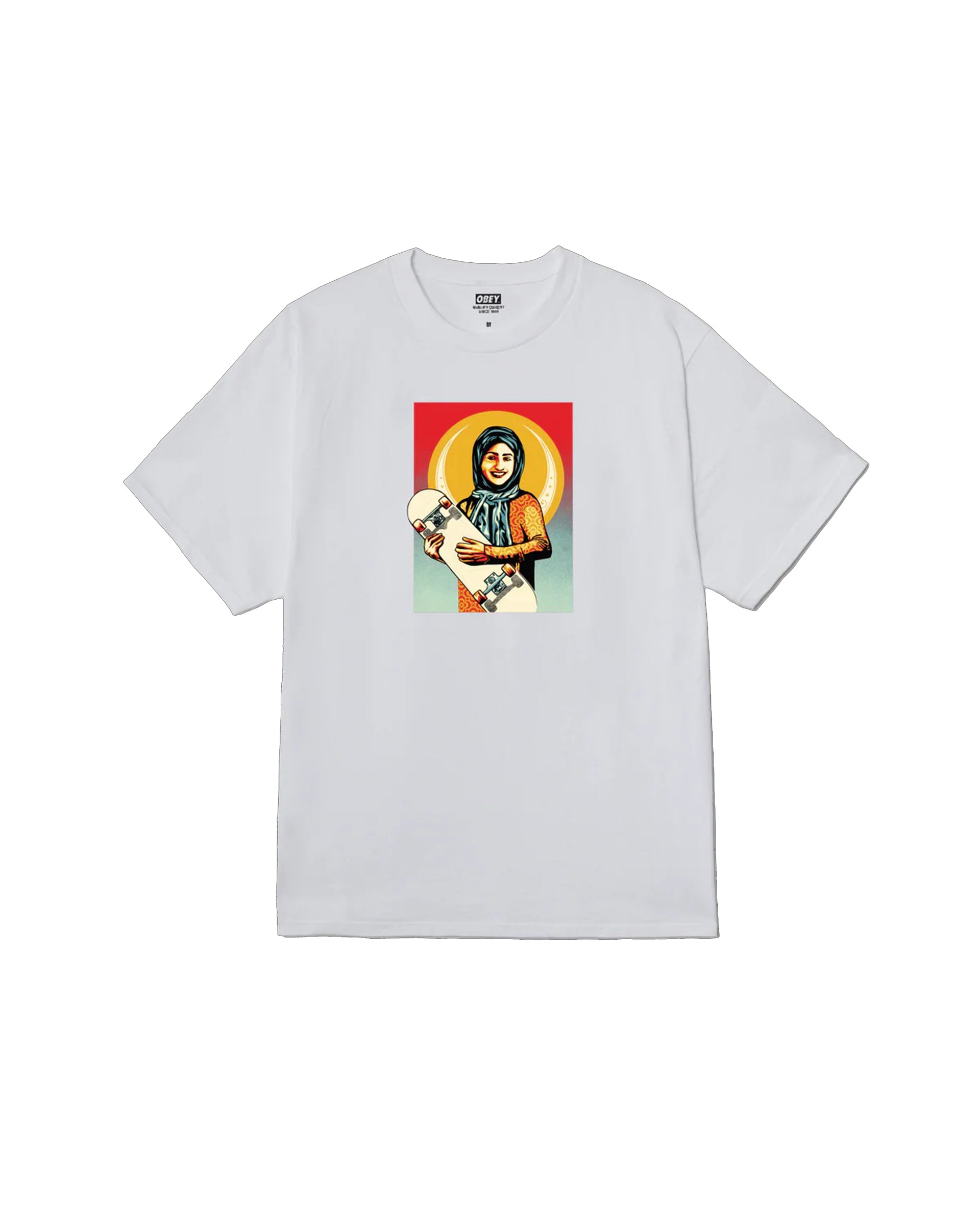 Skateistan/Classic S/S T-Shirt - White