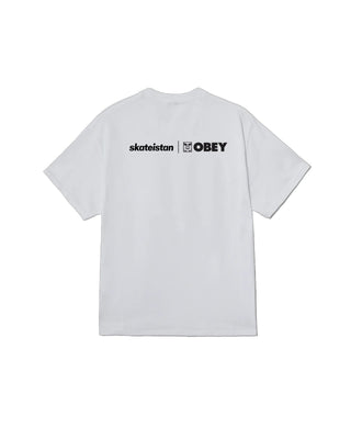 Skateistan/Classic S/S T-Shirt - White