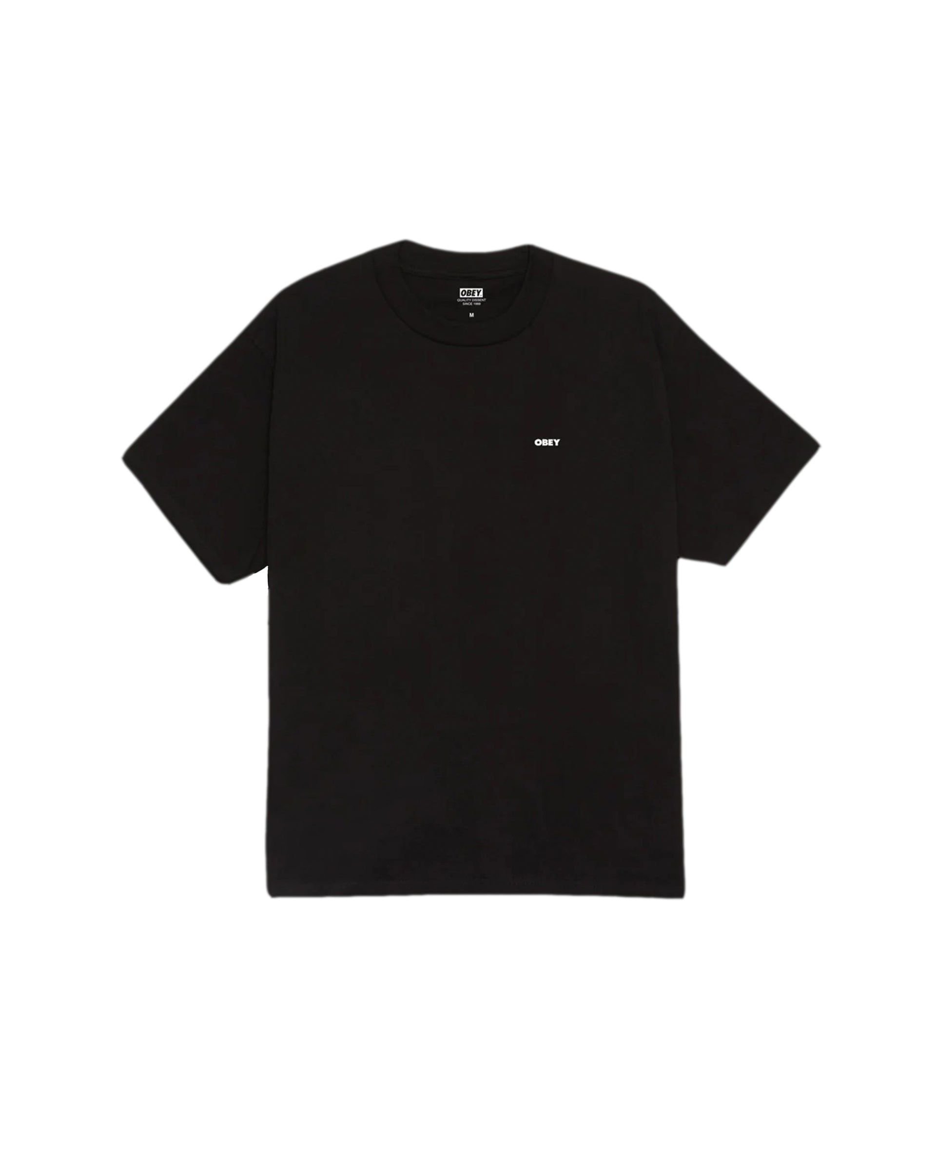 Obey Sounds Of Resistance Classic Short Sleeve T-Shirt - Black