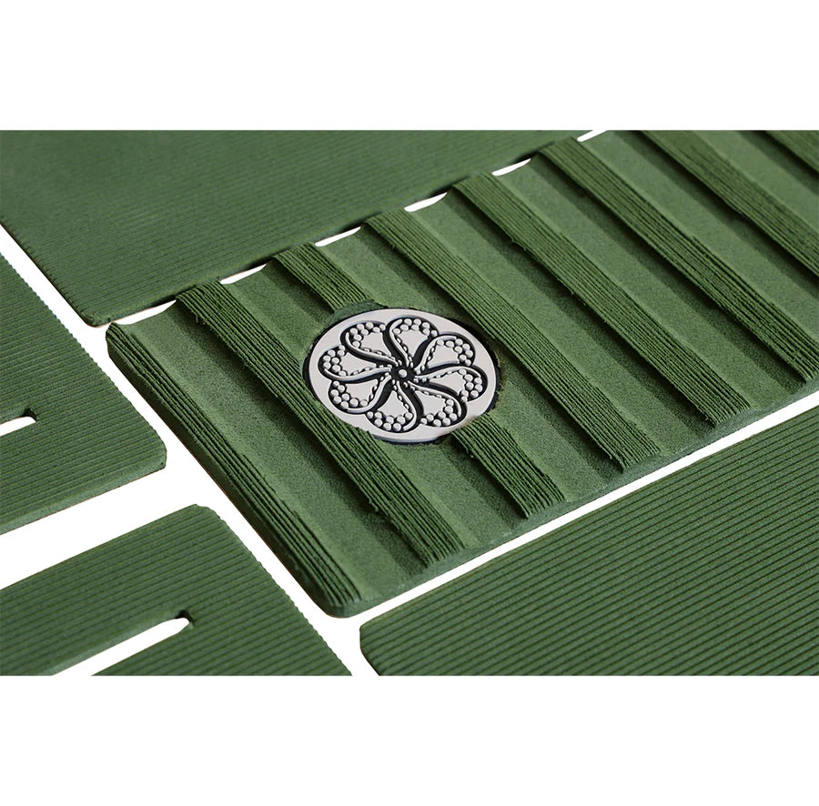 Octopus Chippa Wilson Front Deck Traction Pad - Rifle Green