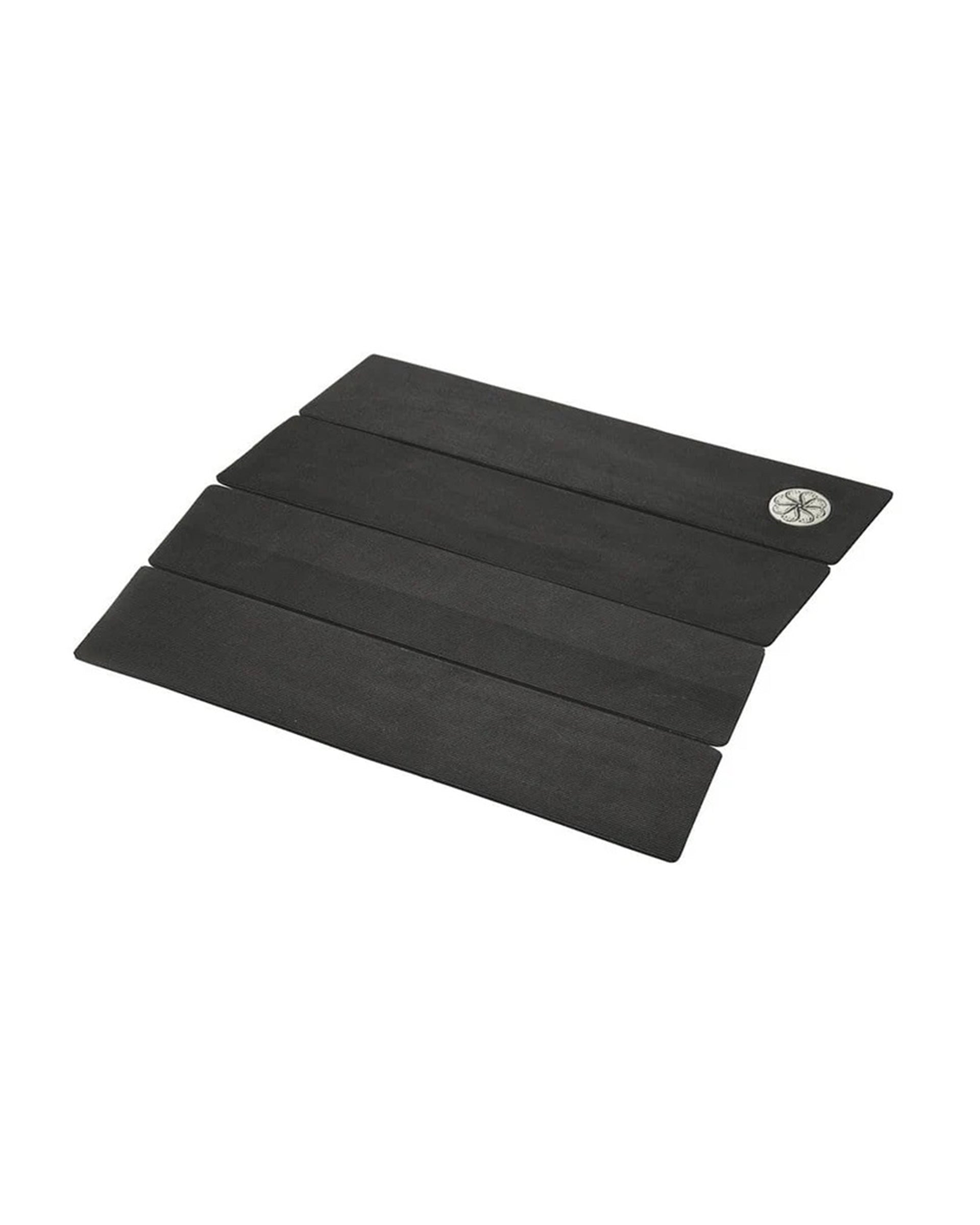 Octopus Front Deck Corduroy Traction Pad - Black