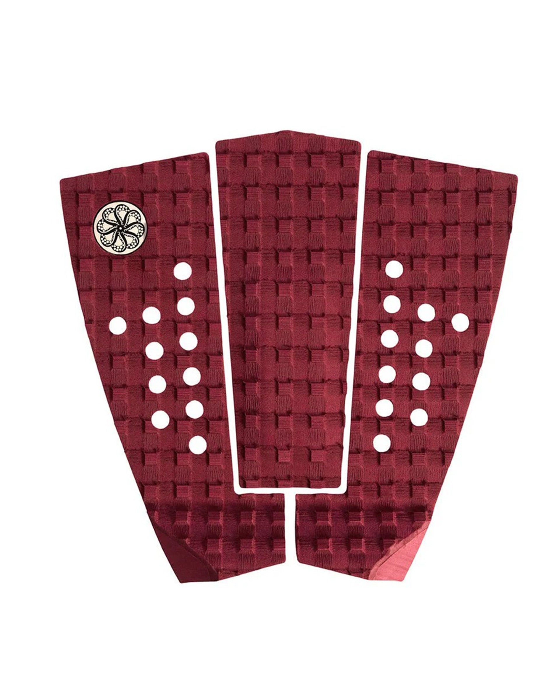 Octopus Scramble II Traction Pad - Burgundy