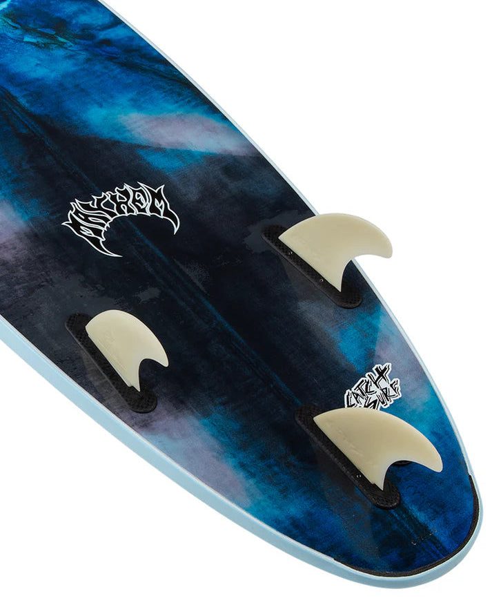 Catch Surf x Lost Crowd Killer Soft Top Surfboard- Sky Blue