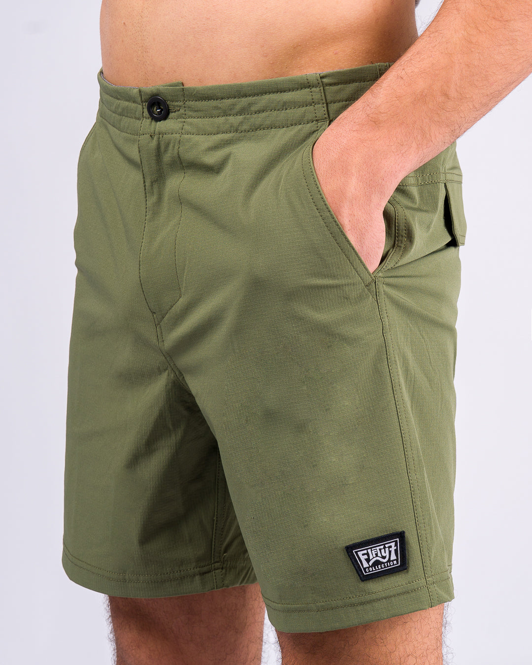 Jack's Fifty7 Men's Offshore Boardshorts - Olive