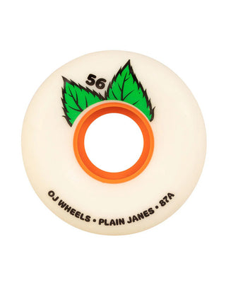 OJ Wheels Plain Jane Keyframe 87a Wheels - 56mm