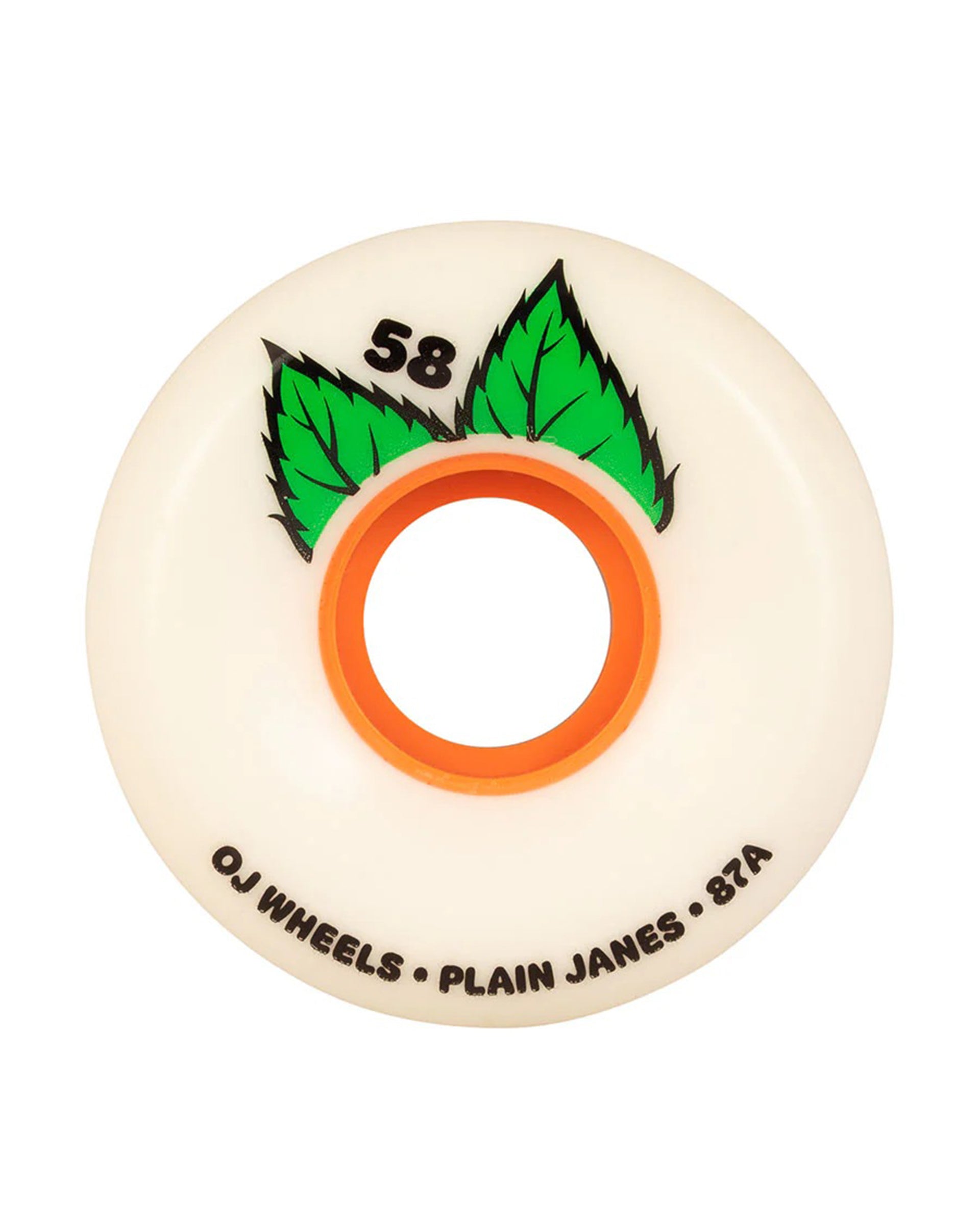 OJ Wheels Plain Jane Keyframe 87a Wheels - 58mm