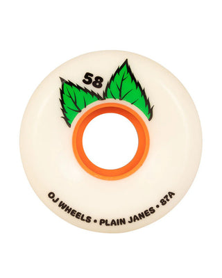 OJ Wheels Plain Jane Keyframe 87a Wheels - 58mm