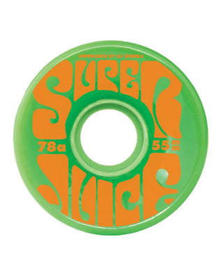 OJ Wheels Mini Super Juice 55mm 78A Wheels